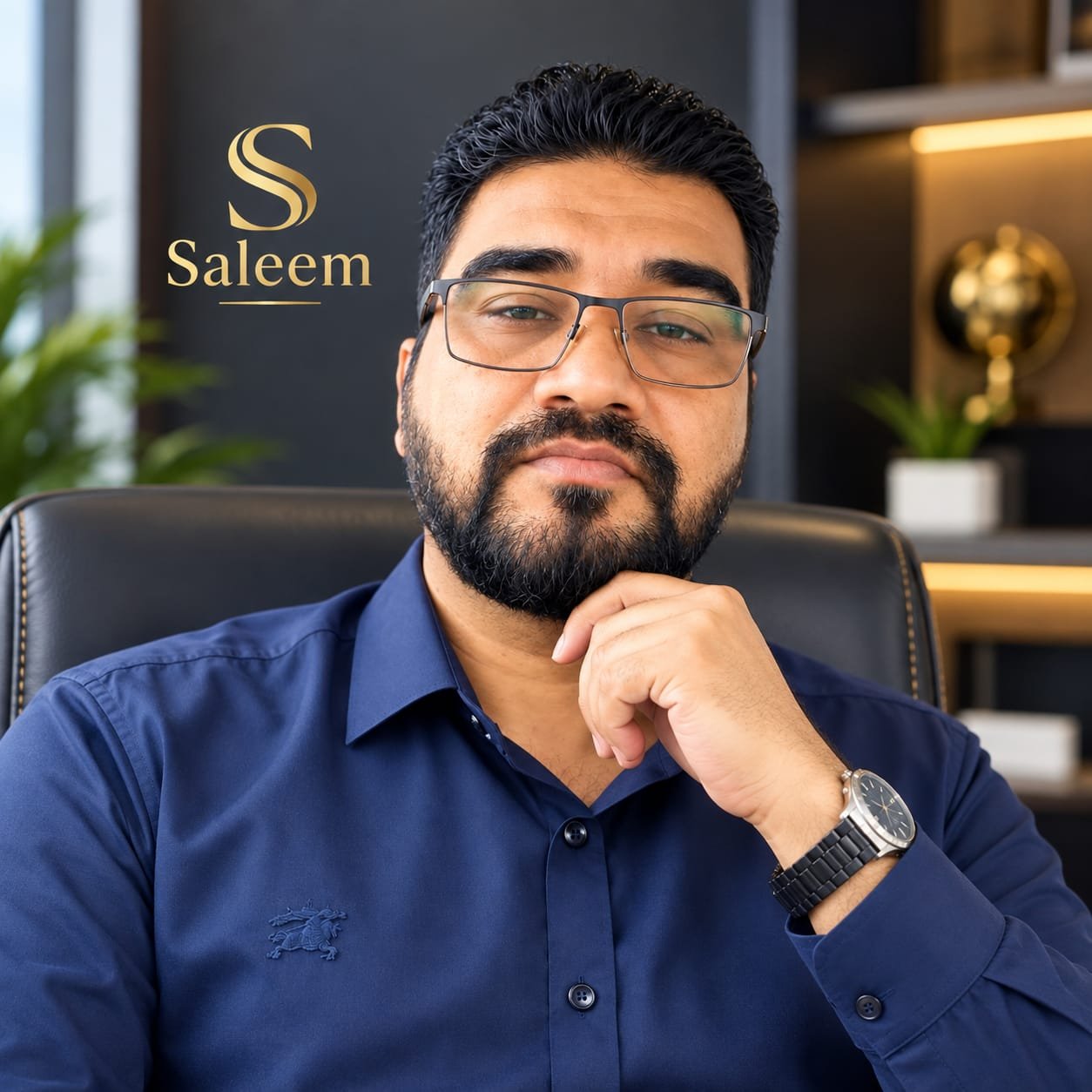 Muhammad Saleem — Managing Partner (South Africa) at AB Hassan Marketing
