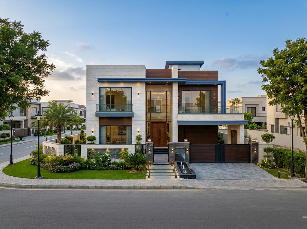 Premium Pakistani residential development for property purchase