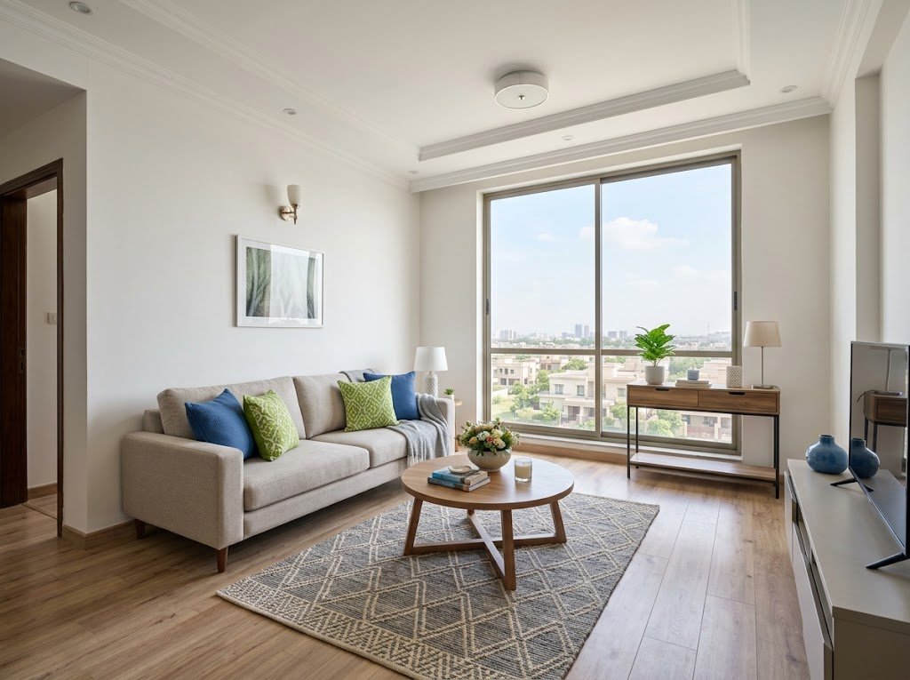 Modern furnished apartment available for rent