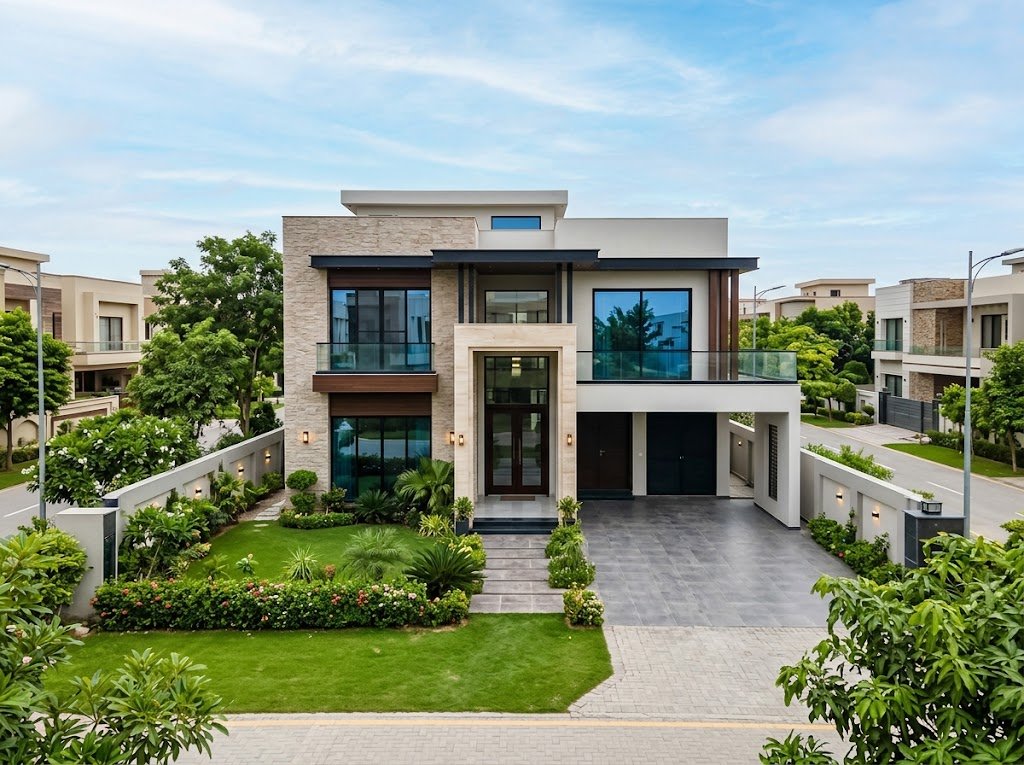 Premium modern Pakistani villa for sale